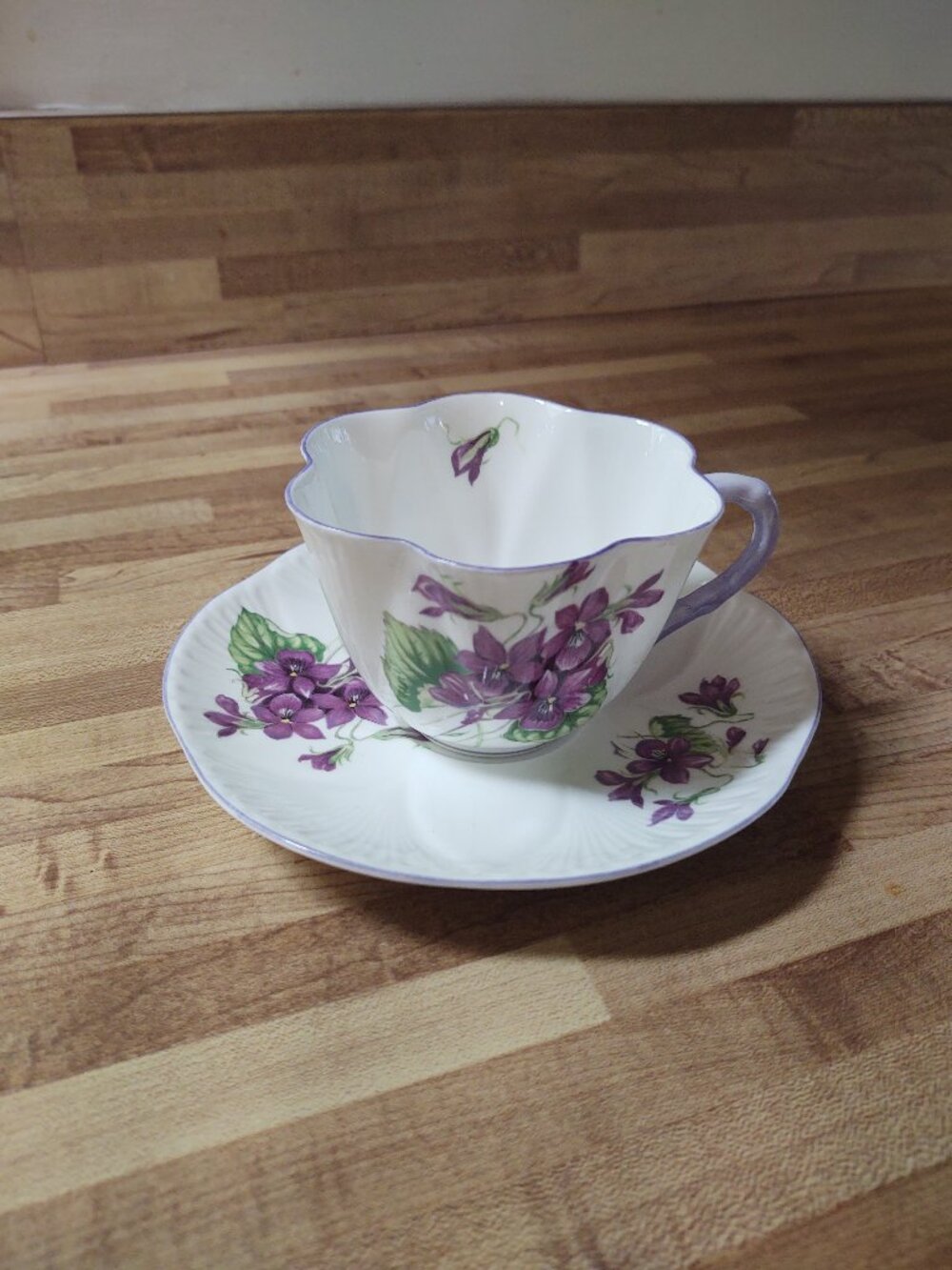 Shelley fine bone China.